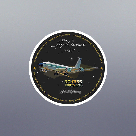 Multicolor - RC-135S Cobraball Flexible vinyl magnet