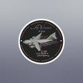 C17 Globe Master III - Flexible vinyl magnet
