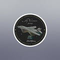 B1B Lancer - Flexible vinyl magnet