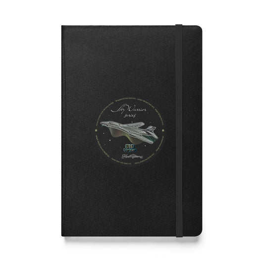 Black - B1B Lancer Hardcover bound notebook