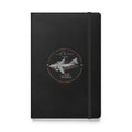 C17 Globe Master III - Hardcover bound notebook