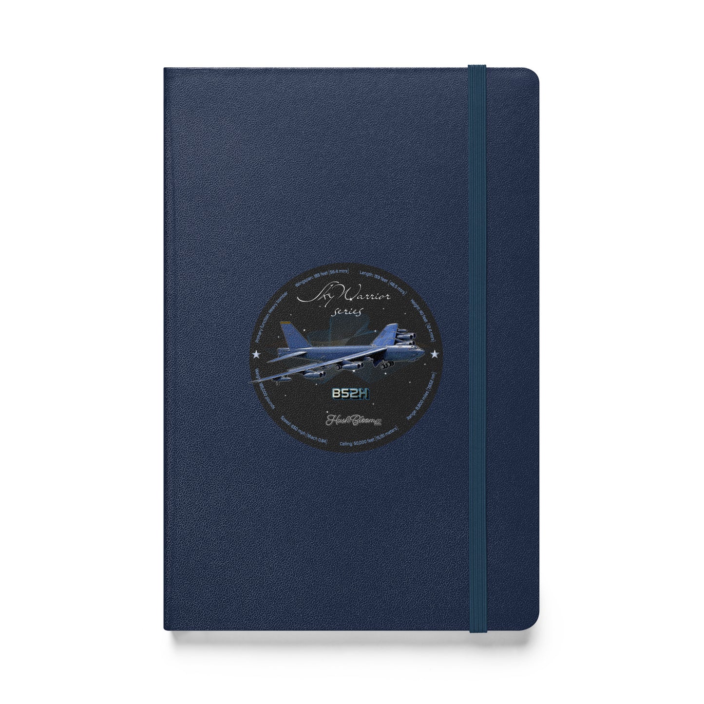 Navy - B52H Stratofortress Hardcover bound notebook