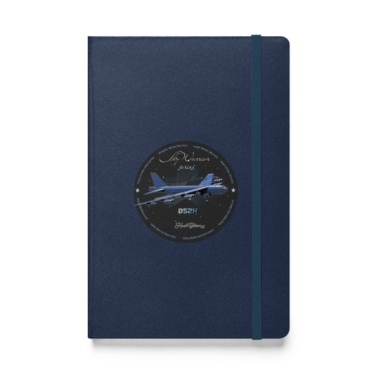 Navy - B52H Stratofortress Hardcover bound notebook