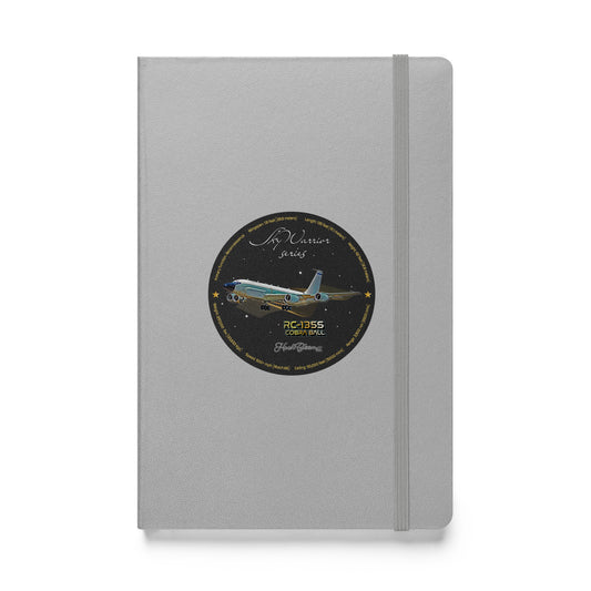 Silver - RC135S Cobraball Hardcover bound notebook