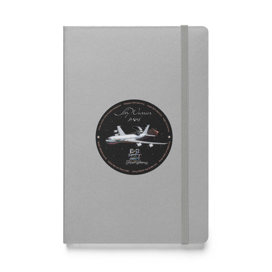Silver - E3 Sentry Hardcover bound notebook