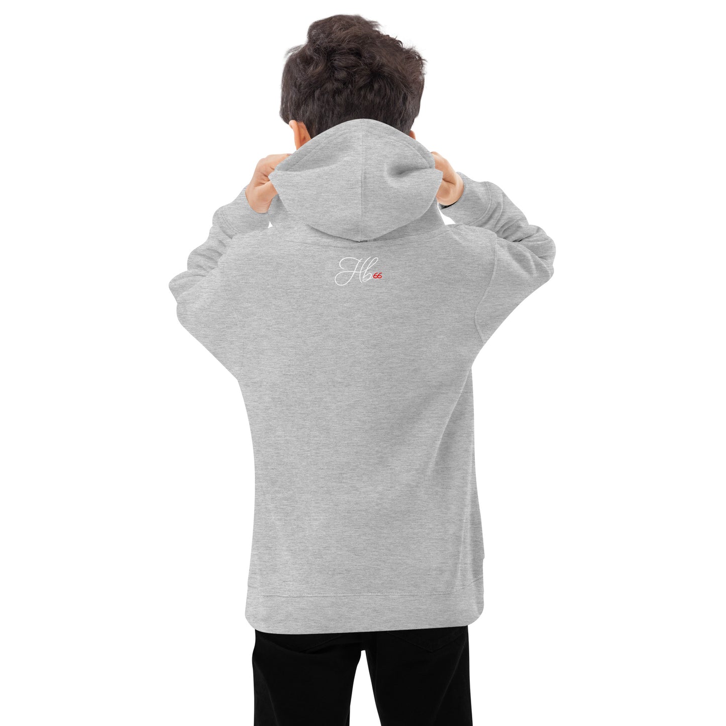 Athletic Heather - AC130J Ghostrider Kids fleece hoodie