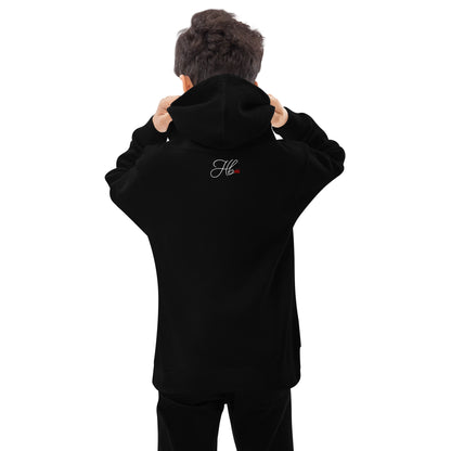 Black - B2 Spirit (Limited Edition) Kids fleece hoodie