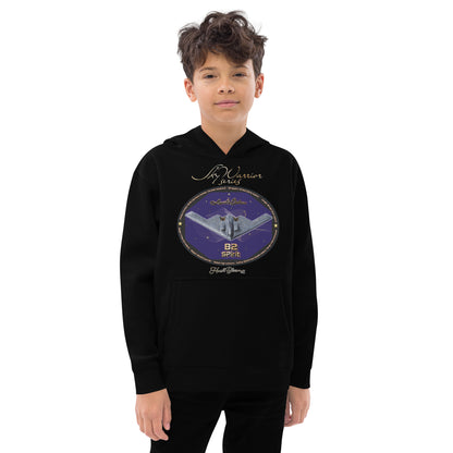 Black - B2 Spirit (Limited Edition) Kids fleece hoodie
