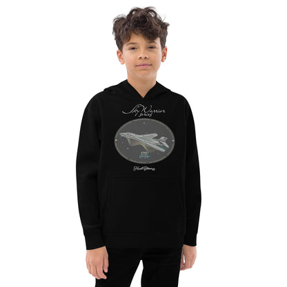 Black - B1B Lancer Kids fleece hoodie