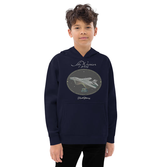 Navy Blazer - B1B Lancer Kids fleece hoodie