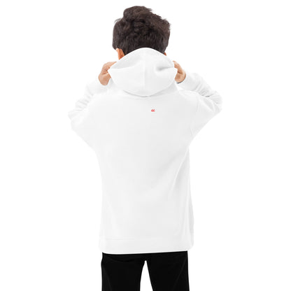 White - B2 Spirit (Limited Edition) Kids fleece hoodie