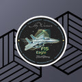 F15 Eagle - Bubble-free stickers
