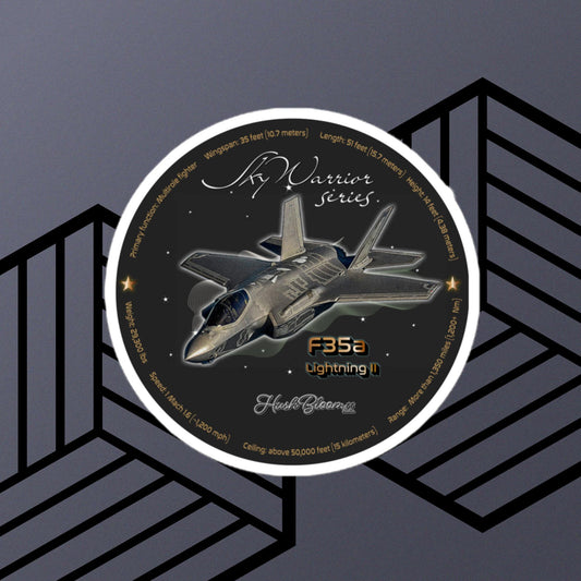 Multicolor - F35A Lightning Bubble-free vinyl stickers