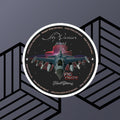 F16 Falcon - Bubble-free vinyl stickers