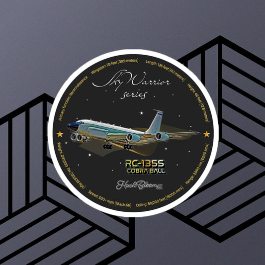 Multicolor - RC-135S Cobraball Bubble-free vinyl stickers