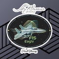 F15 Eagle - Bubble-free stickers (Style 2)