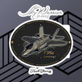 F35A Lightning - Bubble-free vinyl stickers (Style 2)