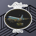 RC135S Cobraball - Bubble-free vinyl stickers (Style 2)