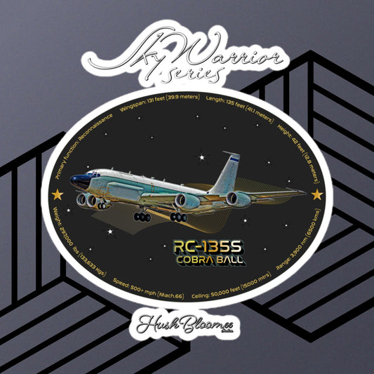 Multicolor - RC-135S Cobraball Bubble-free vinyl stickers (Style 2)