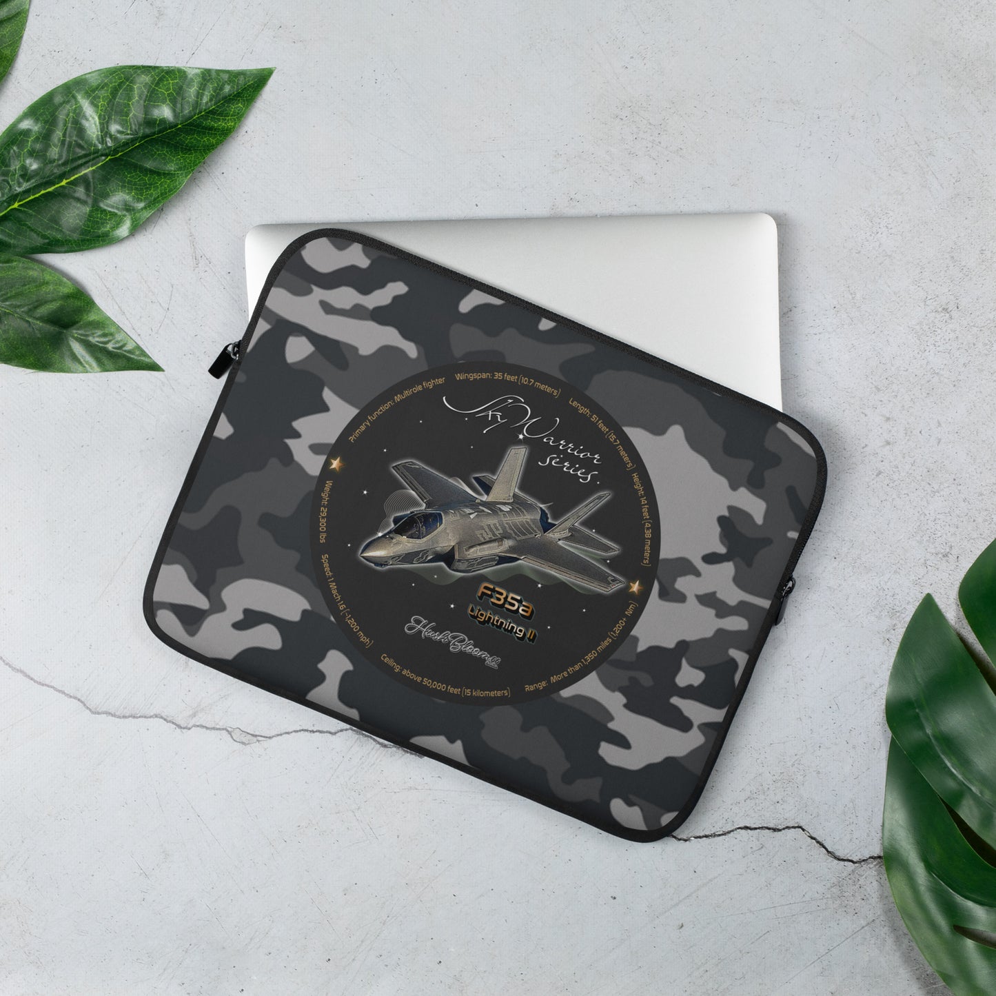 Multicolor - F35A Lightning Laptop Sleeve