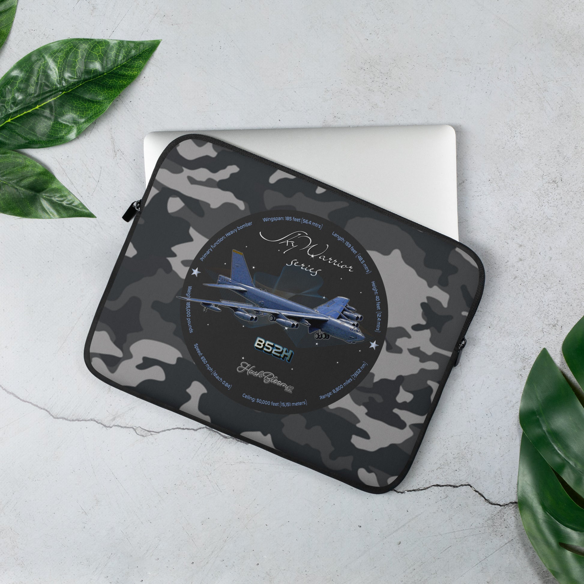 Multicolor - B52H Stratofortress Laptop Sleeve