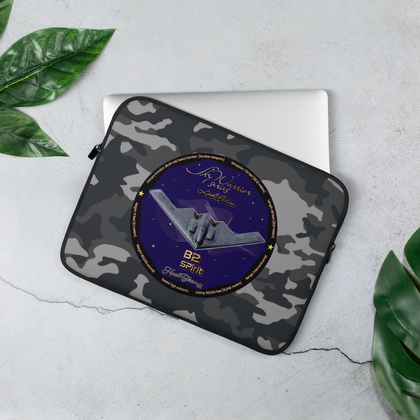 Multicolor - B2 Spirit (Limited Edition) Laptop Sleeve