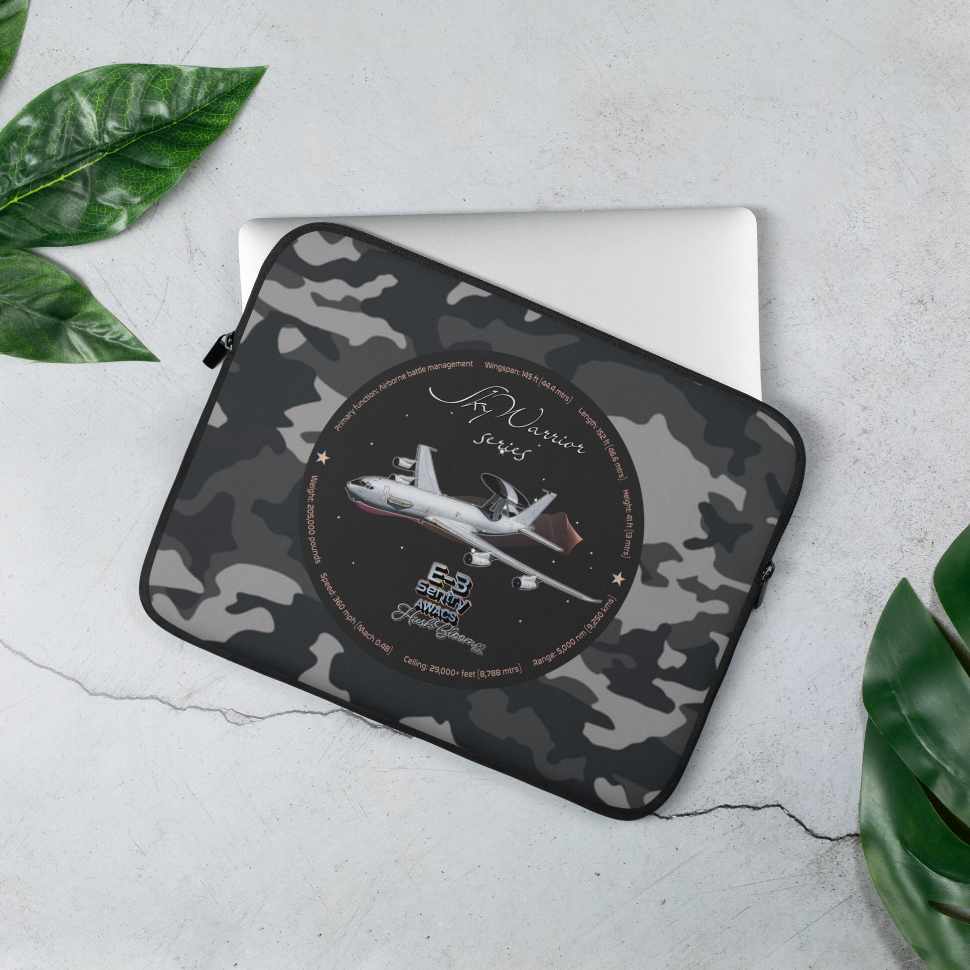 Multicolor - E3 Sentry Laptop Sleeve
