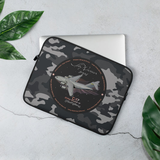 Multicolor - C17 Globe Master III Laptop Sleeve