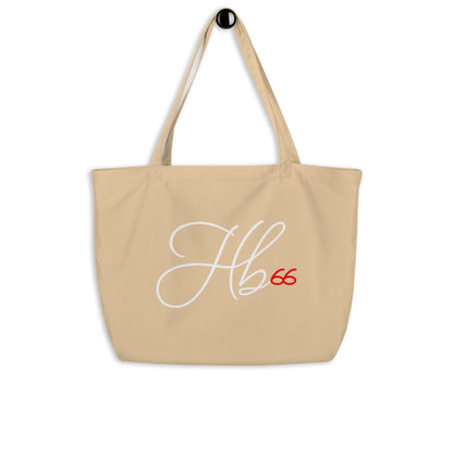 F16 Falcon Large organic tote bag