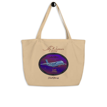 C5 Galaxy (Limited Edition) Large organic tote bag