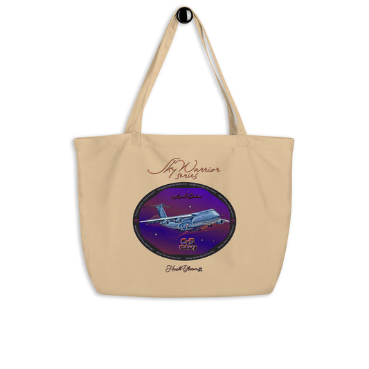C5 Galaxy (Limited Edition) Large organic tote bag