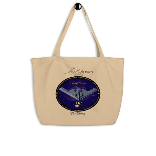 B2 Spirit (Limited Edition) Large organic tote bag