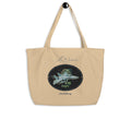 F15 Eagle - Large organic tote bag
