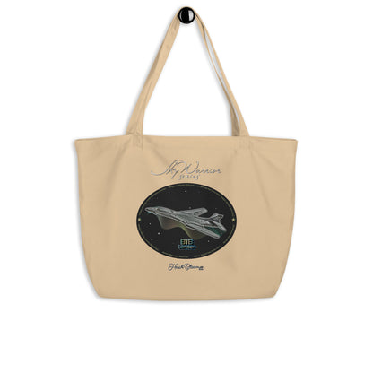 B1B Lancer Large organic tote bag