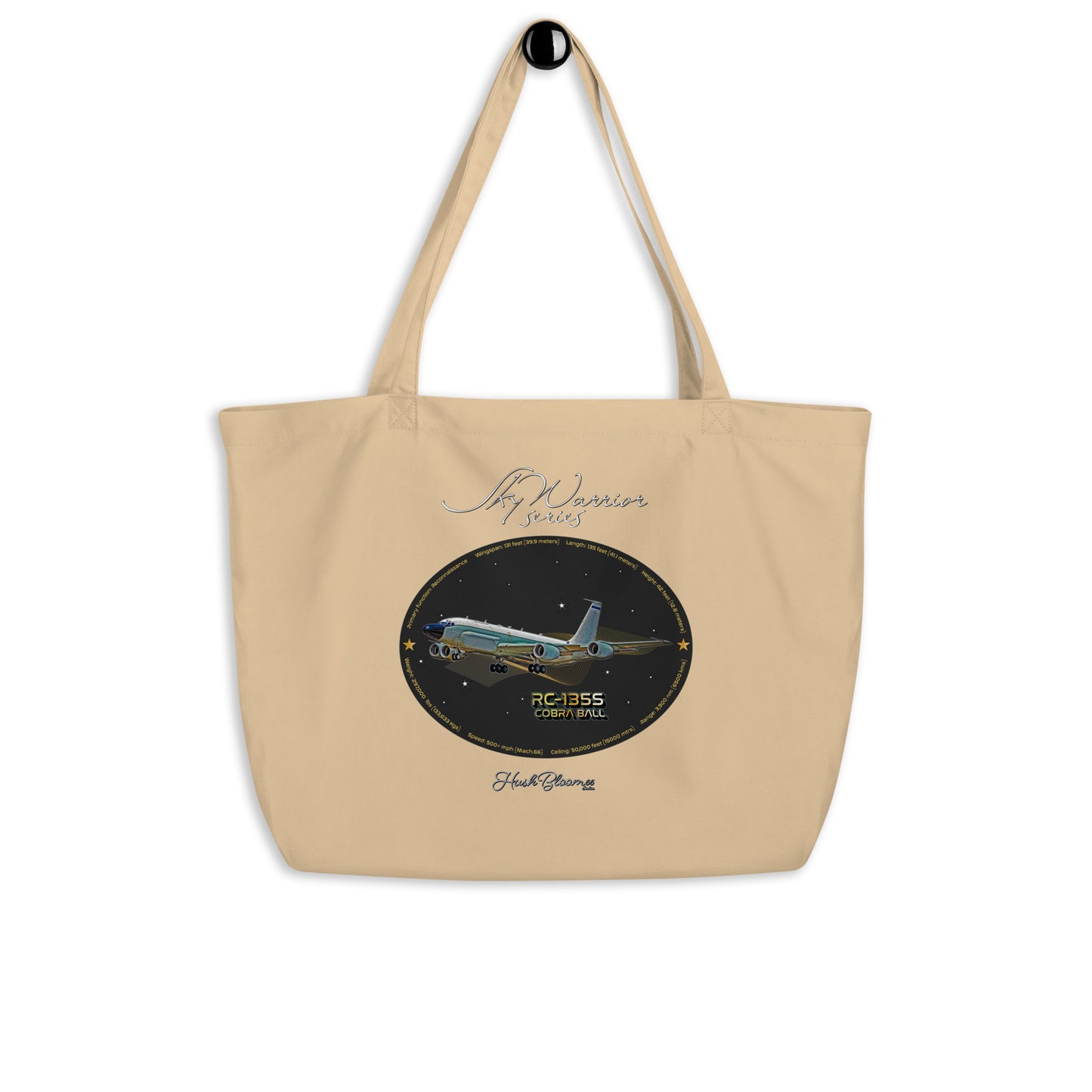 RC135S Cobraball Large organic tote bag