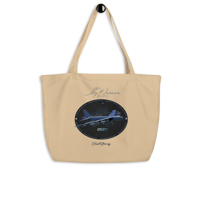 B52H Stratofortress- Large organic tote bag Bag