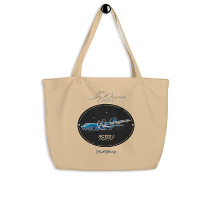 AC130J Ghostrider Large organic tote bag