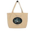 F22 Raptor - Large organic tote bag