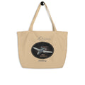 A10C Thunderbolt - Large organic tote bag