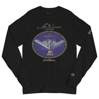 Black - B2 Spirit (Limited Edition) Unisex Champion Long Sleeve Shirt