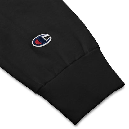 Black - F22 Raptor Unisex Champion Long Sleeve Shirt