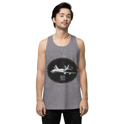 Athletic Heather - C17 Globe Master III Men’s premium tank top
