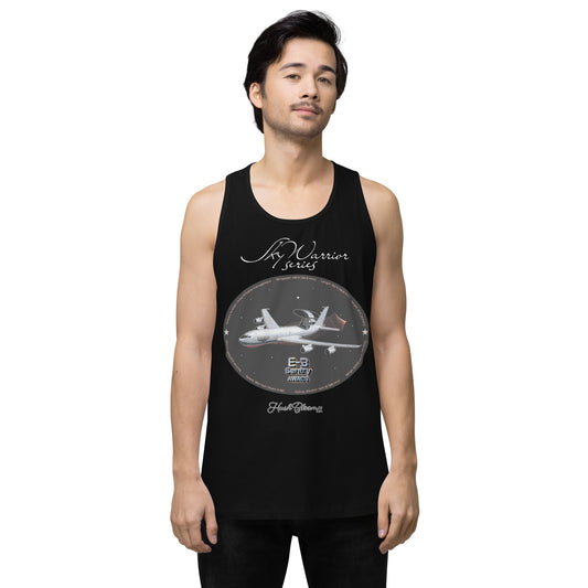 Black - C17 Globe Master III Men’s premium tank top