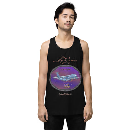 Black - C5 Galaxy (Limited Edition) Men’s premium tank top