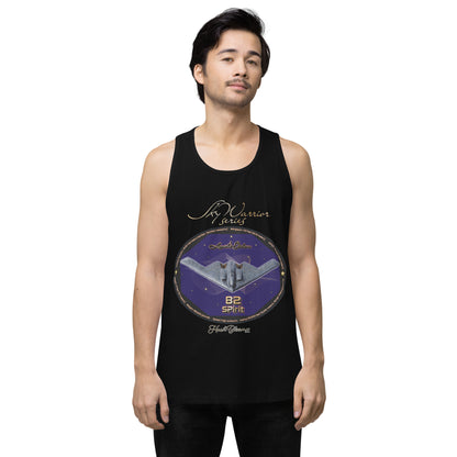 Black - B2 Spirit (Limited Edition) Men’s premium tank top