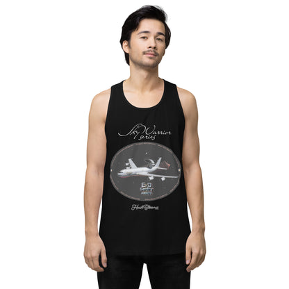 Black - E3 Sentry Men’s premium tank top