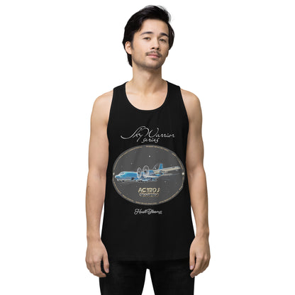 Black - AC130J Ghostrider Men’s premium tank top