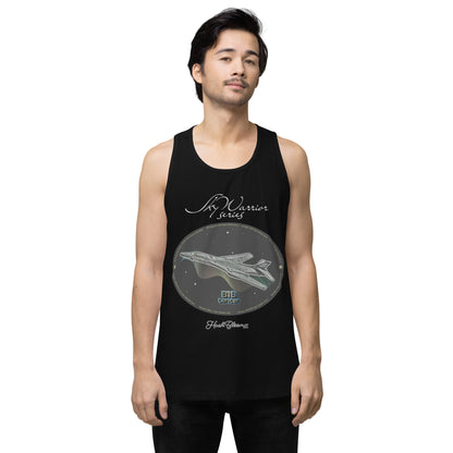 Black - B1B Lancer Men’s premium tank top