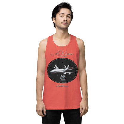 Coral - C17 Globe Master III Men’s premium tank top