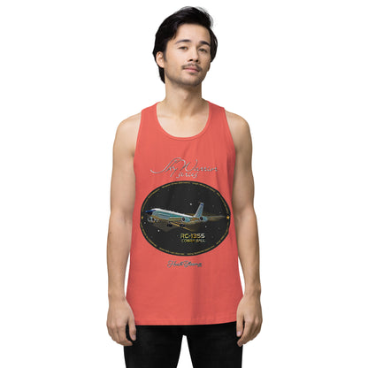 Coral - RC135S Cobraball Men’s premium tank top